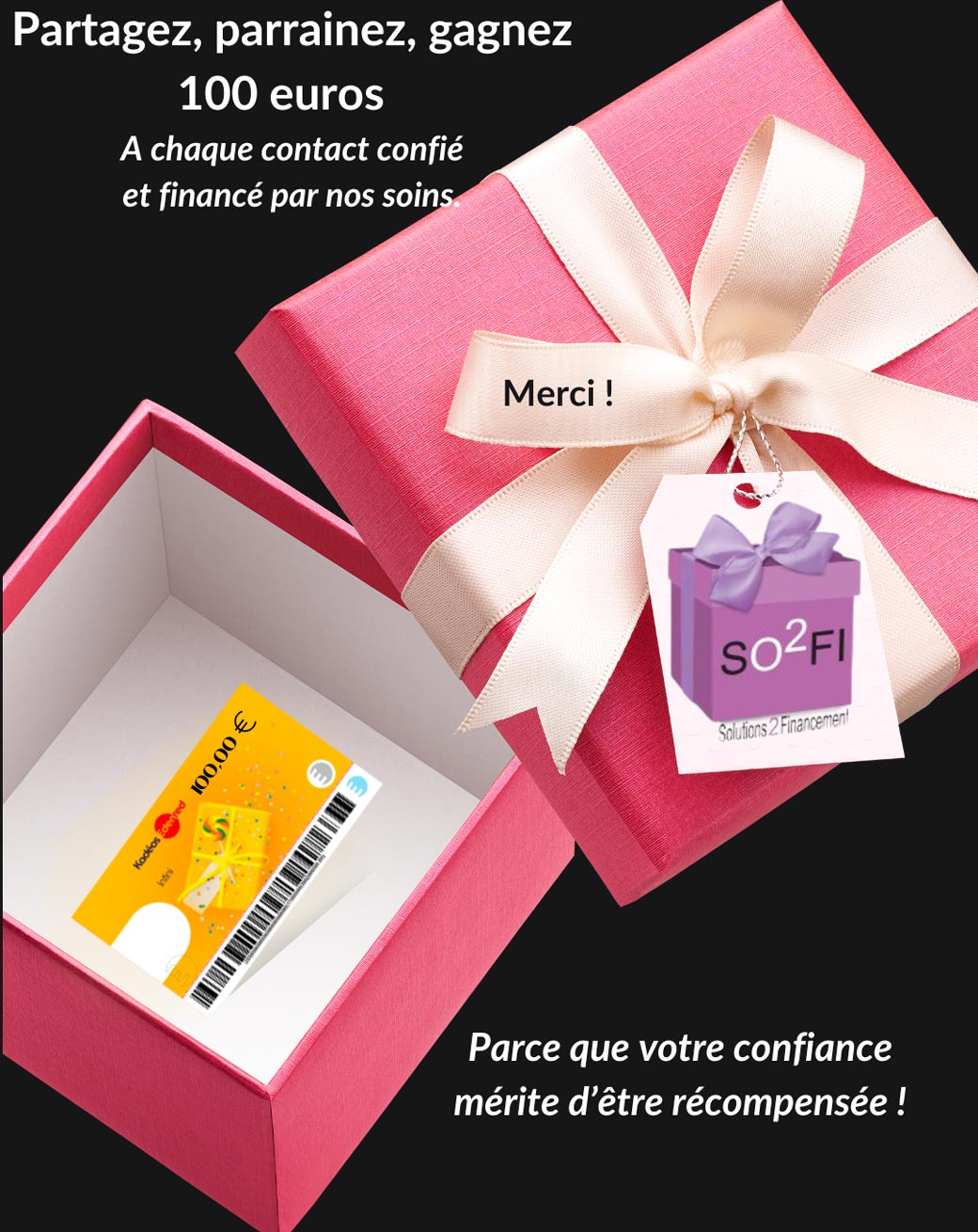 parrainage avec SO2FI