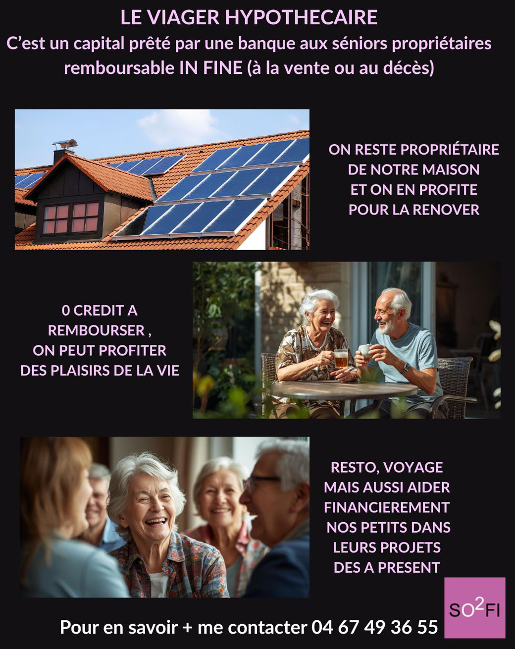 Viager hypothécaire